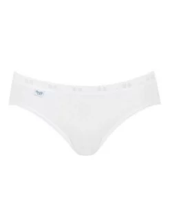 Slips Mini Basic + Sloggi (Lot De 4) 5 Slips Mini Basic + Sloggi (Lot De 4) -Sous-vetement Soldes Boutique slips mini basic sloggi lot de 4 2