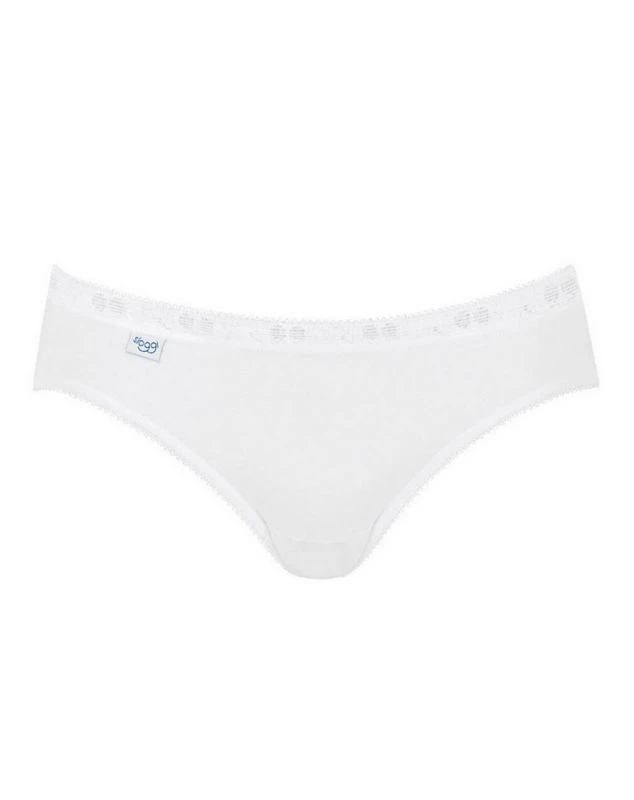 Slips Mini Basic + Sloggi (Lot De 4) 3 Slips Mini Basic + Sloggi (Lot De 4) – Image 3