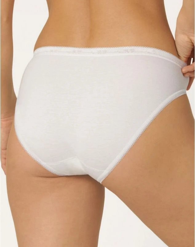 Slips Taï Basic + Sloggi (Lot De 4) 2 Slips Taï Basic + Sloggi (Lot De 4) – Image 2