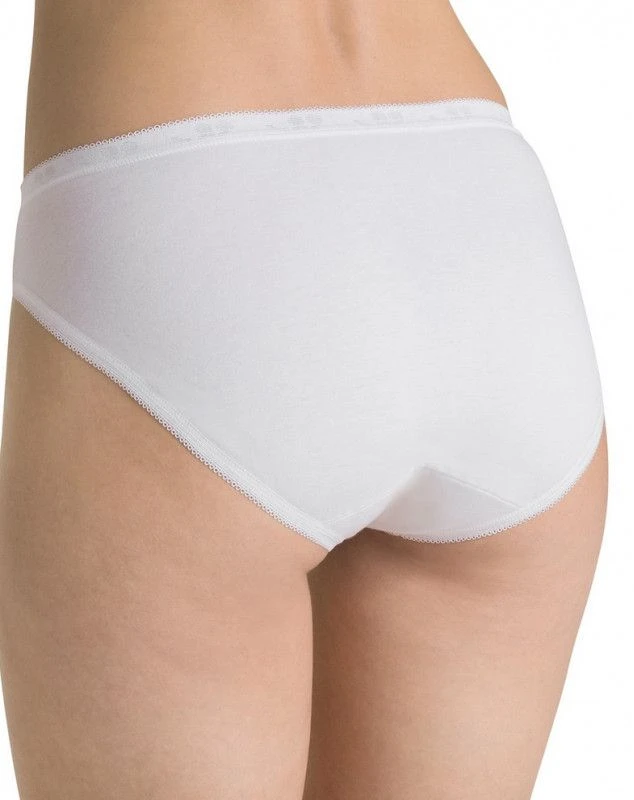 Slips Taï Basic + Sloggi (Lot De 4) 3 Slips Taï Basic + Sloggi (Lot De 4) – Image 3