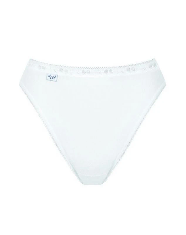 Slips Taï Basic + Sloggi (Lot De 4) 4 Slips Taï Basic + Sloggi (Lot De 4) – Image 4