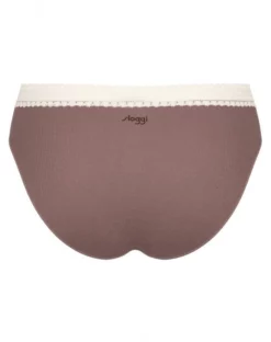 Slips Taï (Lot De 2) Coton Bio Sloggi GO Ribbed (Angora) 13 Slips Taï (Lot De 2) Coton Bio Sloggi GO Ribbed (Angora) -Sous-vetement Soldes Boutique slips tai lot de 2 coton bio sloggi go ribbed angora 6