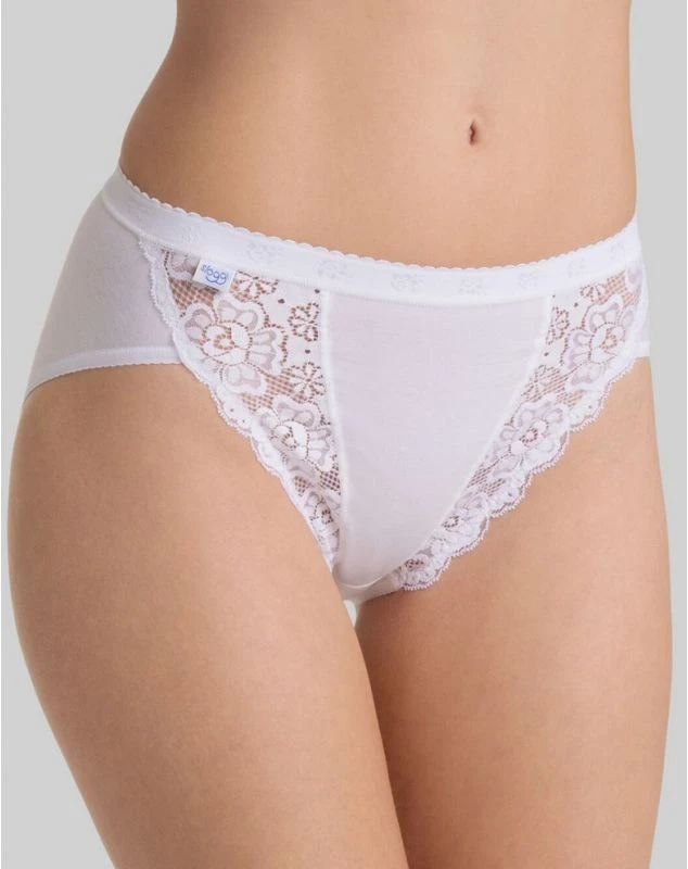 Sloggi Culottes Chic Tai (Lot De 4) 3 Sloggi Culottes Chic Tai (Lot De 4) – Image 3