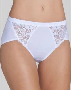 Sloggi Slips Chic Midi (Lot De 4) 10 Sloggi Slips Chic Midi (Lot De 4) -Sous-vetement Soldes Boutique sloggi slips chic midi lot de 4 2