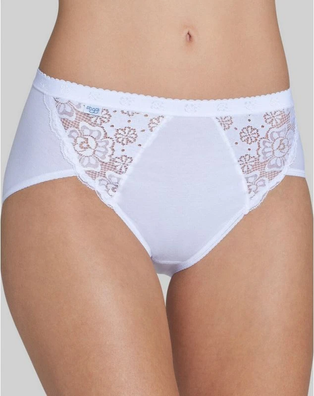 Sloggi Slips Chic Midi (Lot De 4) 3 Sloggi Slips Chic Midi (Lot De 4) – Image 3