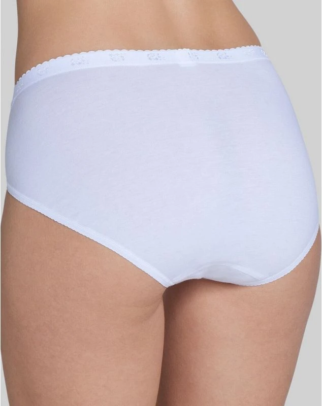 Sloggi Slips Chic Midi (Lot De 4) 4 Sloggi Slips Chic Midi (Lot De 4) – Image 4