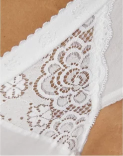 Sloggi Slips Chic Midi (Lot De 4) 14 Sloggi Slips Chic Midi (Lot De 4) -Sous-vetement Soldes Boutique sloggi slips chic midi lot de 4 6