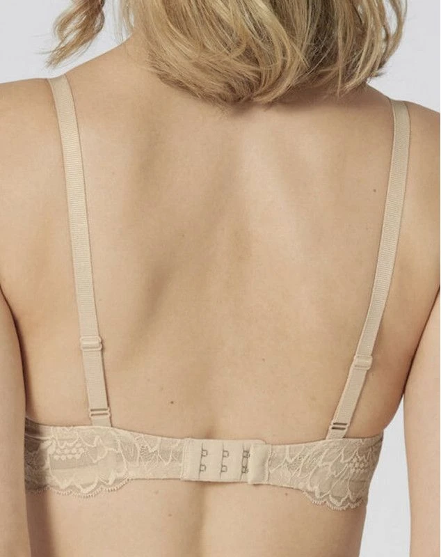 Soutien-gorge Ampliforme Sans Armature Triumph Amourette Charm (Creamy Dream) 2 Soutien-gorge Ampliforme Sans Armature Triumph Amourette Charm (Creamy Dream) – Image 2