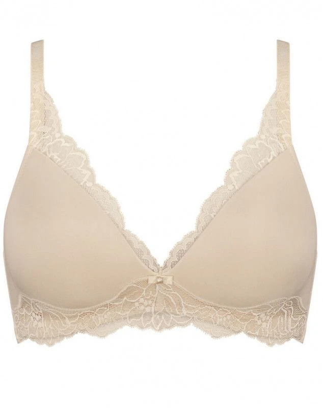 Soutien-gorge Ampliforme Sans Armature Triumph Amourette Charm (Creamy Dream) 3 Soutien-gorge Ampliforme Sans Armature Triumph Amourette Charm (Creamy Dream) – Image 3