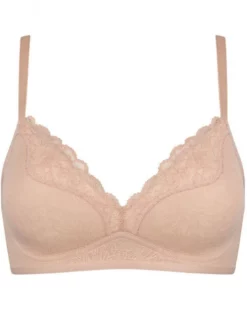 Soutien-gorge Ampliforme Sans Armature Triumph Fit Smart (Light Brown) -Sous-vetement Soldes Boutique soutien gorge ampliforme sans armature triumph fit smart light brown 3