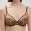 Simone Perele Soutien-gorge Armature Décolleté Plongeant Simone Pérèle Amazone (Vert Nomade)