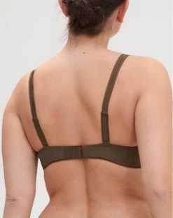 Simone Perele Soutien-gorge Armature Décolleté Plongeant Simone Pérèle Amazone (Vert Nomade) -Sous-vetement Soldes Boutique soutien gorge armature decollete plongeant simone perele amazone vert nomade 3