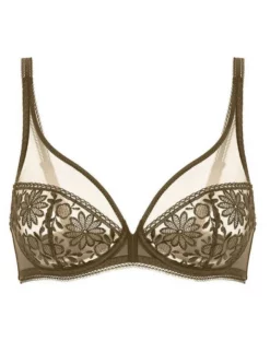 Simone Perele Soutien-gorge Armature Décolleté Plongeant Simone Pérèle Amazone (Vert Nomade) -Sous-vetement Soldes Boutique soutien gorge armature decollete plongeant simone perele amazone vert nomade 4