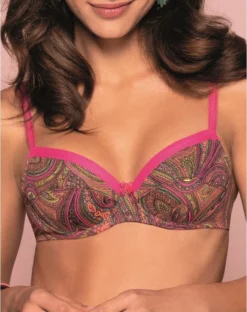 Soutien-gorge Armatures Antigel Carnet De Voyage (Cashmir)