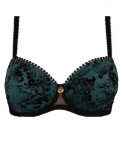 Soutien-gorge Armatures Antigel Esprit Brocard (Noir Canard) -Sous-vetement Soldes Boutique soutien gorge armatures antigel esprit brocard noir canard 2