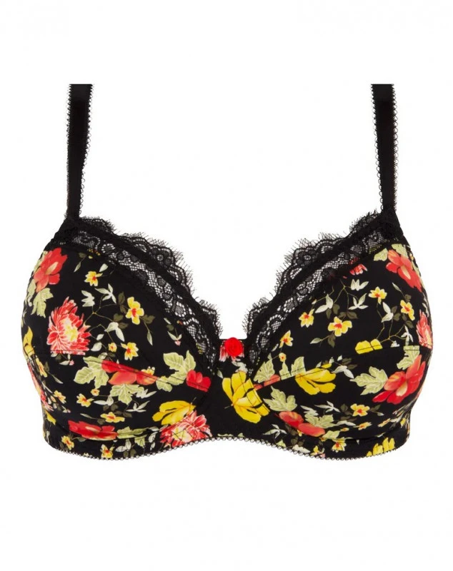 Soutien-gorge Armatures Antigel Jardin Des Flirts (Fleur Du Soir) 3 Soutien-gorge Armatures Antigel Jardin Des Flirts (Fleur Du Soir) – Image 3