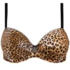Soutien-gorge Armatures Antigel Libre Panthère (Fauve Et Noir)
