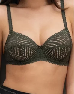 Soutien-gorge Armatures Antigel Tressage Graphic (Eclat Aventure)