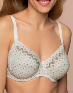 Soutien-gorge Armatures Bien-être Antigel Altitude (Nacre Snow)