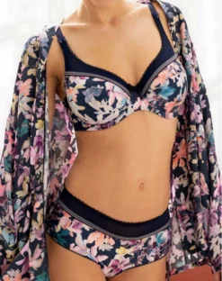 Soutien-gorge Armatures Bien-être Antigel Mille Pétales (Pétales Aquarelle) -Sous-vetement Soldes Boutique soutien gorge armatures bien etre antigel mille petales petales aquarelle 2