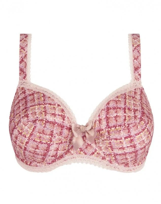 Soutien-gorge Armatures Bien-être Antigel Un Amour De Tweed (Rose Amour) 2 Soutien-gorge Armatures Bien-être Antigel Un Amour De Tweed (Rose Amour) – Image 2