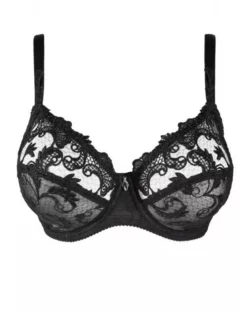Soutien-gorge Armatures Bien-être De Lise Charmel Dressing Floral (Noir)