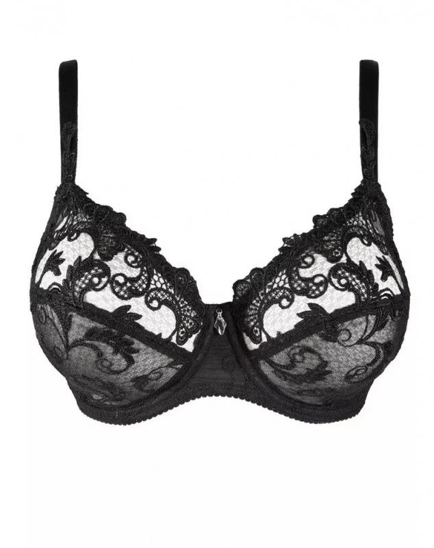 Soutien-gorge Armatures Bien-être De Lise Charmel Dressing Floral (Noir) 1 Soutien-gorge Armatures Bien-être De Lise Charmel Dressing Floral (Noir)