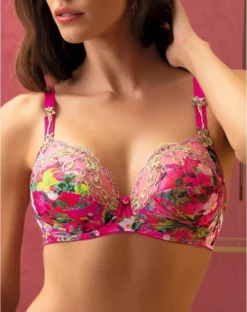 Soutien-gorge Armatures Bien-être Lise Charmel Envolée De Fleurs (Envolée Fuschia)
