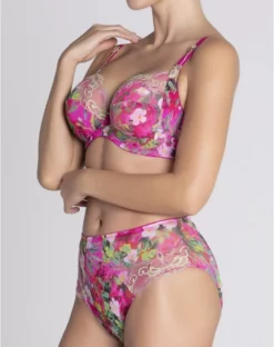 Soutien-gorge Armatures Bien-être Lise Charmel Envolée De Fleurs (Envolée Fuschia) -Sous-vetement Soldes Boutique soutien gorge armatures bien etre lise charmel envolee de fleurs envolee fuschia 3
