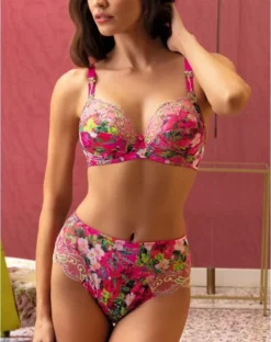 Soutien-gorge Armatures Bien-être Lise Charmel Envolée De Fleurs (Envolée Fuschia) -Sous-vetement Soldes Boutique soutien gorge armatures bien etre lise charmel envolee de fleurs envolee fuschia 4