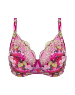 Soutien-gorge Armatures Bien-être Lise Charmel Envolée De Fleurs (Envolée Fuschia) -Sous-vetement Soldes Boutique soutien gorge armatures bien etre lise charmel envolee de fleurs envolee fuschia 5