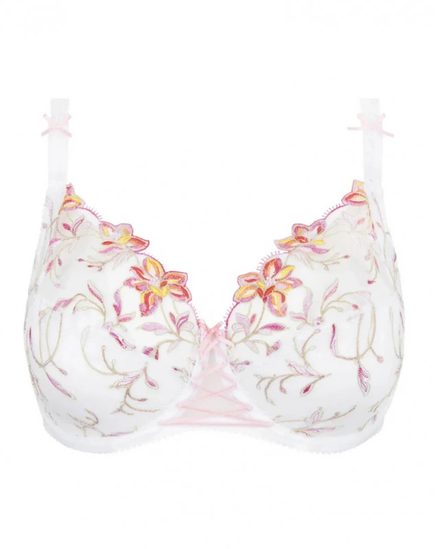 Soutien-gorge Armatures Bien-être Lise Charmel Été Frivole (Blanc Frivole) 7 Soutien-gorge Armatures Bien-être Lise Charmel Été Frivole (Blanc Frivole) – Image 7