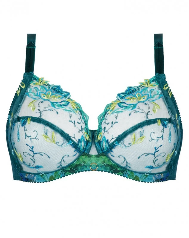 Soutien-gorge Armatures Bien-être Lise Charmel Grâce Aquatique (Floral Aqua) 2 Soutien-gorge Armatures Bien-être Lise Charmel Grâce Aquatique (Floral Aqua) – Image 2
