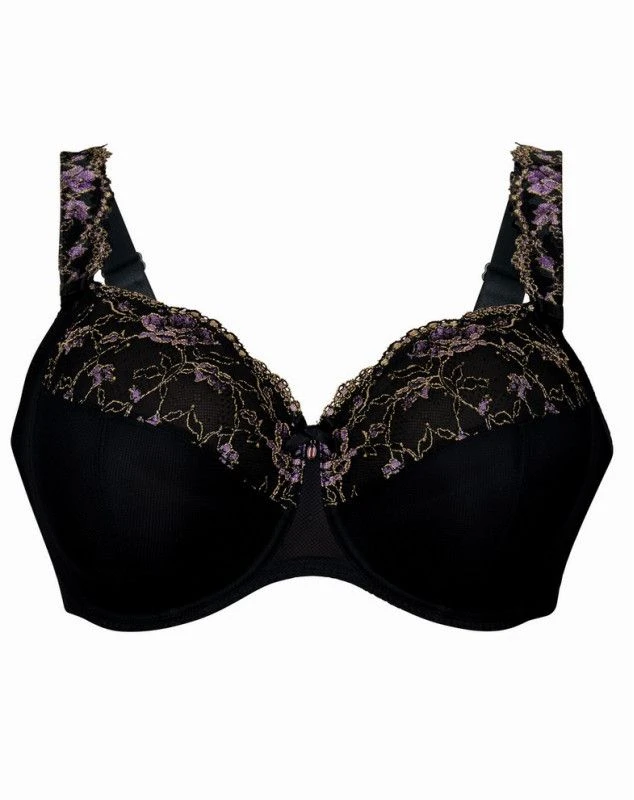 Soutien-gorge Armatures Bien-être Rosa Faia Colette (Noir) 3 Soutien-gorge Armatures Bien-être Rosa Faia Colette (Noir) – Image 3