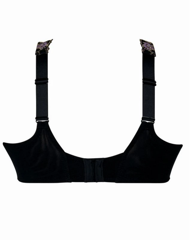 Soutien-gorge Armatures Bien-être Rosa Faia Colette (Noir) 4 Soutien-gorge Armatures Bien-être Rosa Faia Colette (Noir) – Image 4