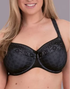 Soutien-gorge Armatures Bien-être Rosa Faia Rosemary (Noir)