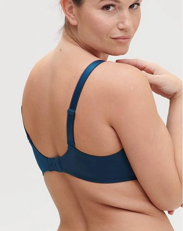 Simone Perele Soutien-gorge Armatures Bonnets Profonds Simone Pérèle Délice (Bleu Prestige) 2 Simone Perele Soutien-gorge Armatures Bonnets Profonds Simone Pérèle Délice (Bleu Prestige) – Image 2