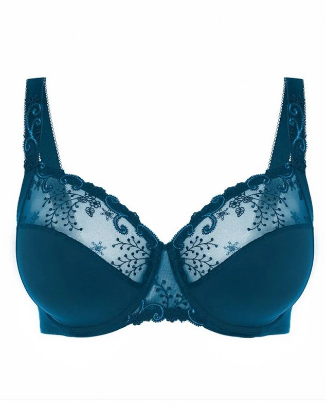 Simone Perele Soutien-gorge Armatures Bonnets Profonds Simone Pérèle Délice (Bleu Prestige) 3 Simone Perele Soutien-gorge Armatures Bonnets Profonds Simone Pérèle Délice (Bleu Prestige) – Image 3