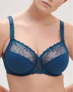 Simone Perele Soutien-gorge Armatures Bonnets Profonds Simone Pérèle Délice (Bleu Prestige)