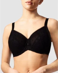 Soutien-gorge Armatures Chantelle Day To Night (Noir) -Sous-vetement Soldes Boutique soutien gorge armatures chantelle day to night noir 4