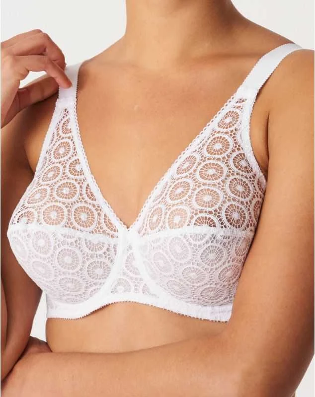 Soutien-gorge Armatures Chantelle Fête (Blanc) 2 Soutien-gorge Armatures Chantelle Fête (Blanc) – Image 2