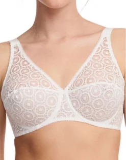 Soutien-gorge Armatures Chantelle Fête (Blanc)
