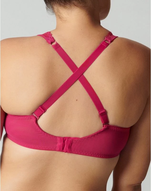 Simone Perele Soutien-gorge Armatures Décolleté Carré Simone Pérèle Exotica (Framboise) 2 Simone Perele Soutien-gorge Armatures Décolleté Carré Simone Pérèle Exotica (Framboise) – Image 2