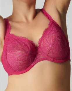 Simone Perele Soutien-gorge Armatures Décolleté Carré Simone Pérèle Exotica (Framboise)