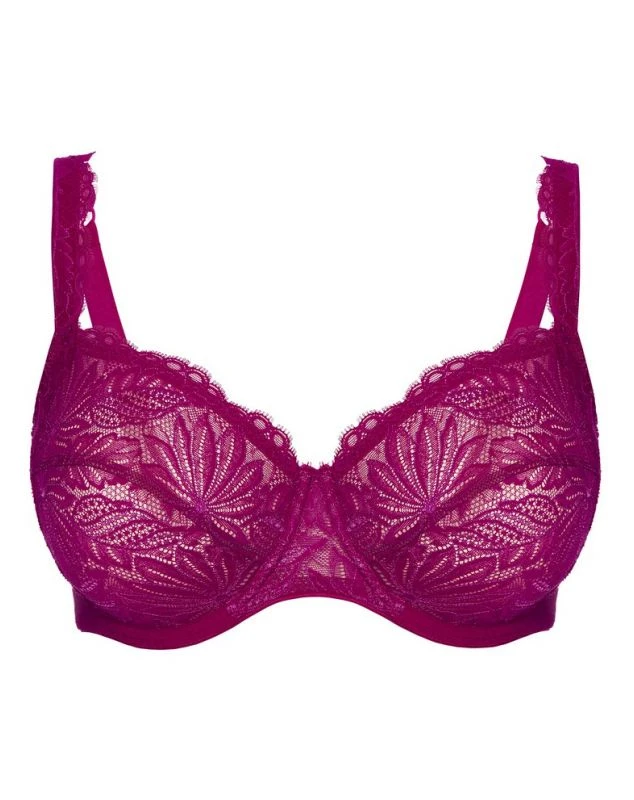 Simone Perele Soutien-gorge Armatures Décolleté Carré Simone Pérèle Exotica (Framboise) 4 Simone Perele Soutien-gorge Armatures Décolleté Carré Simone Pérèle Exotica (Framboise) – Image 4