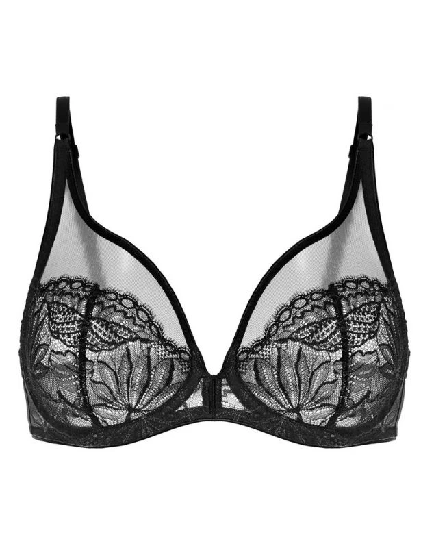Simone Perele Soutien-gorge Armatures Décolleté Plongeant Simone Pérèle Exotica (Noir) 3 Simone Perele Soutien-gorge Armatures Décolleté Plongeant Simone Pérèle Exotica (Noir) – Image 3