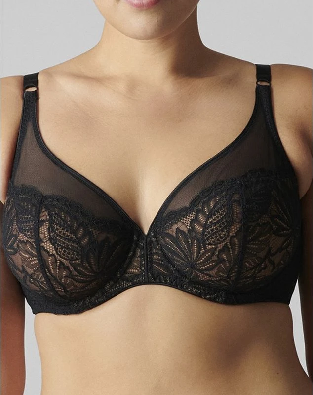 Simone Perele Soutien-gorge Armatures Décolleté Plongeant Simone Pérèle Exotica (Noir) 1 Simone Perele Soutien-gorge Armatures Décolleté Plongeant Simone Pérèle Exotica (Noir)