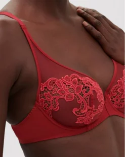 Simone Perele Soutien-gorge Armatures Décolleté Plongeant Simone Pérèle Saga (Lipstick) 8 Simone Perele Soutien-gorge Armatures Décolleté Plongeant Simone Pérèle Saga (Lipstick) -Sous-vetement Soldes Boutique soutien gorge armatures decollete plongeant simone perele saga lipstick 2