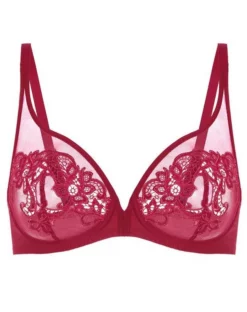 Simone Perele Soutien-gorge Armatures Décolleté Plongeant Simone Pérèle Saga (Lipstick) 11 Simone Perele Soutien-gorge Armatures Décolleté Plongeant Simone Pérèle Saga (Lipstick) -Sous-vetement Soldes Boutique soutien gorge armatures decollete plongeant simone perele saga lipstick 5