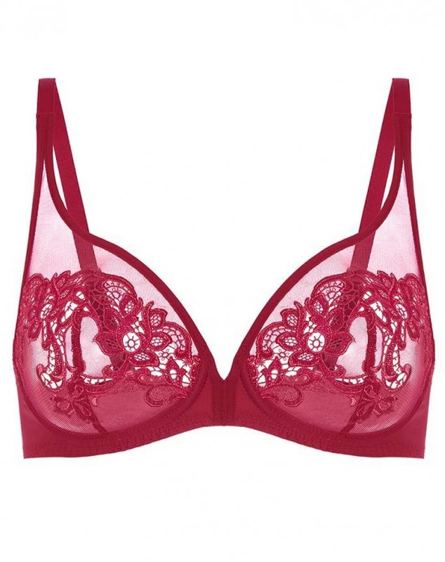 Simone Perele Soutien-gorge Armatures Décolleté Plongeant Simone Pérèle Saga (Lipstick) 6 Simone Perele Soutien-gorge Armatures Décolleté Plongeant Simone Pérèle Saga (Lipstick) – Image 6